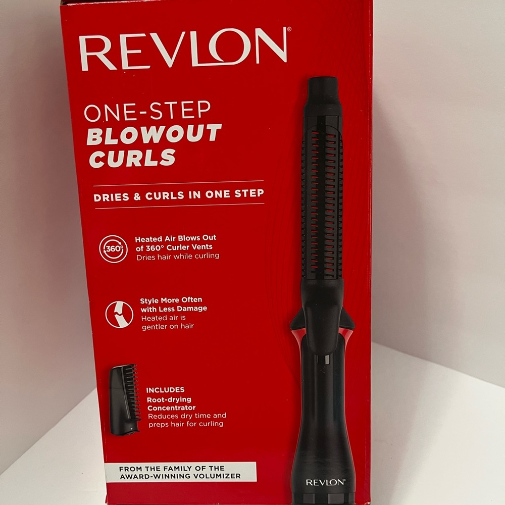 Revlon One-Step Blowout Curls - Dries & Curls In One Step